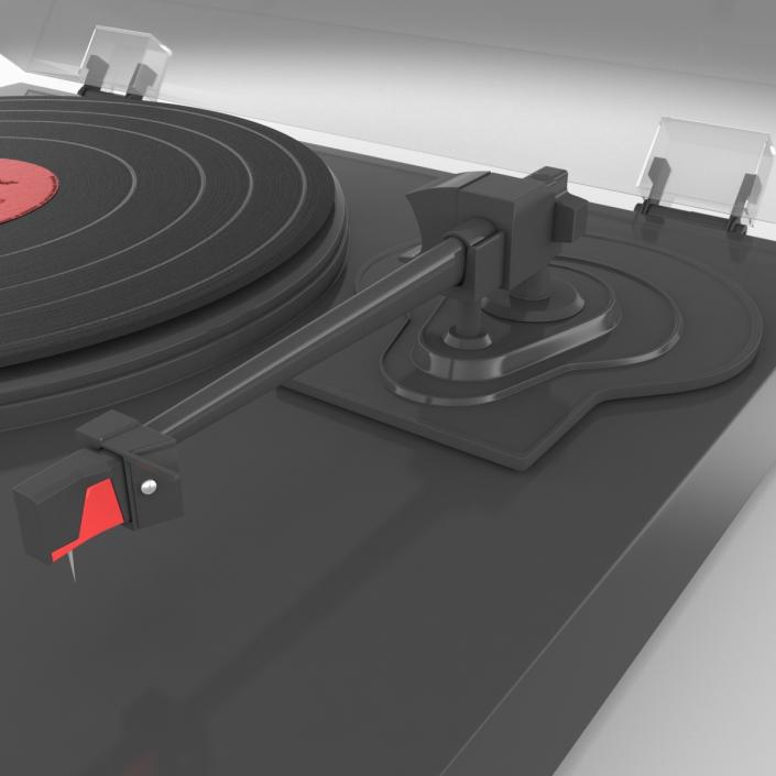 3D model Retro Turntable