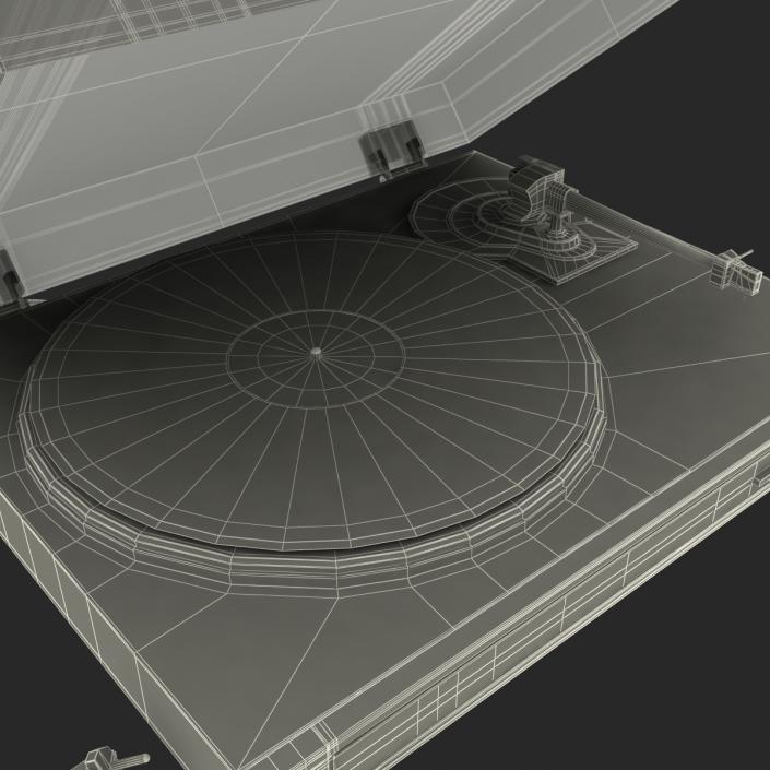 3D model Retro Turntable