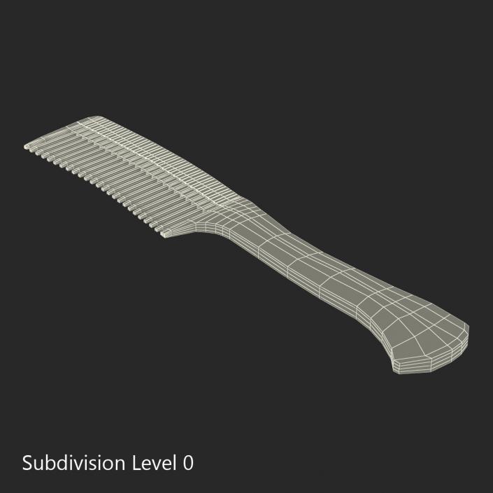 3D model Comb