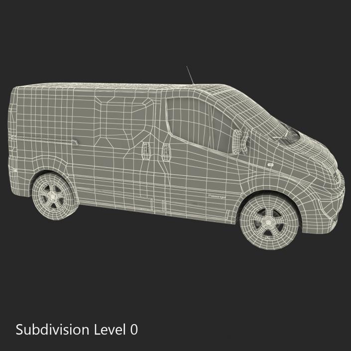 Renault Trafic 2013 3D model