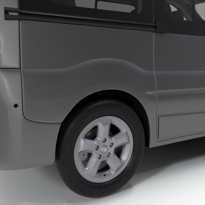 Renault Trafic 2013 3D model