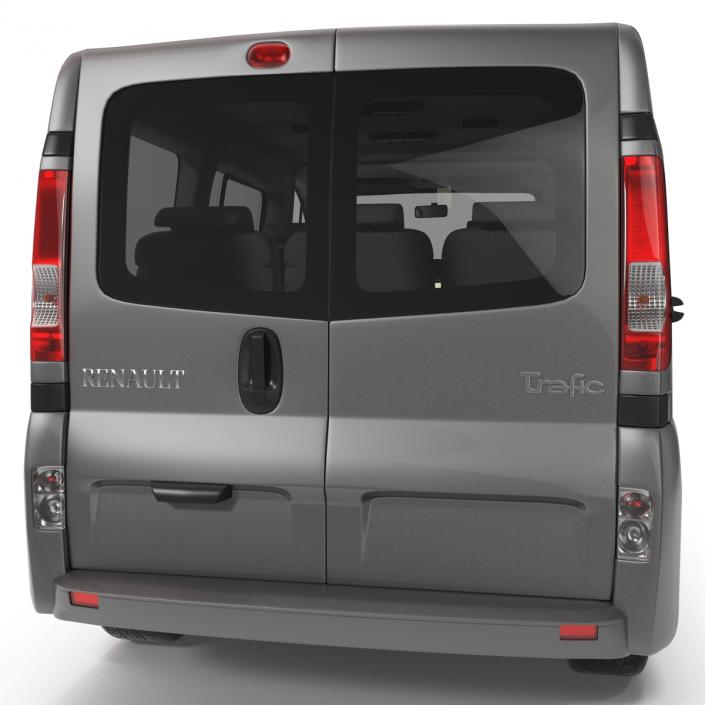 Renault Trafic 2013 3D model