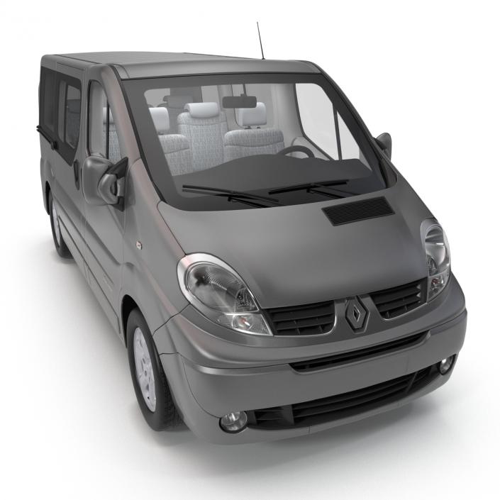 Renault Trafic 2013 3D model