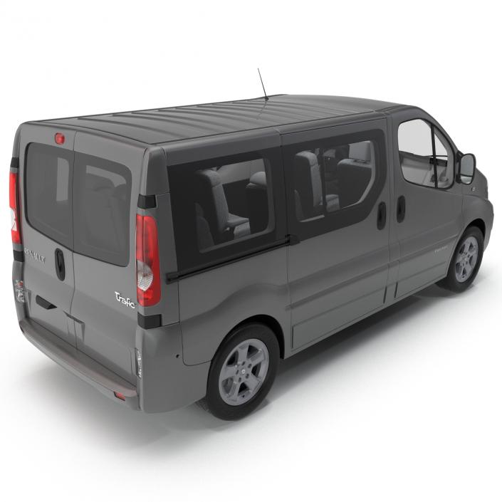 Renault Trafic 2013 3D model