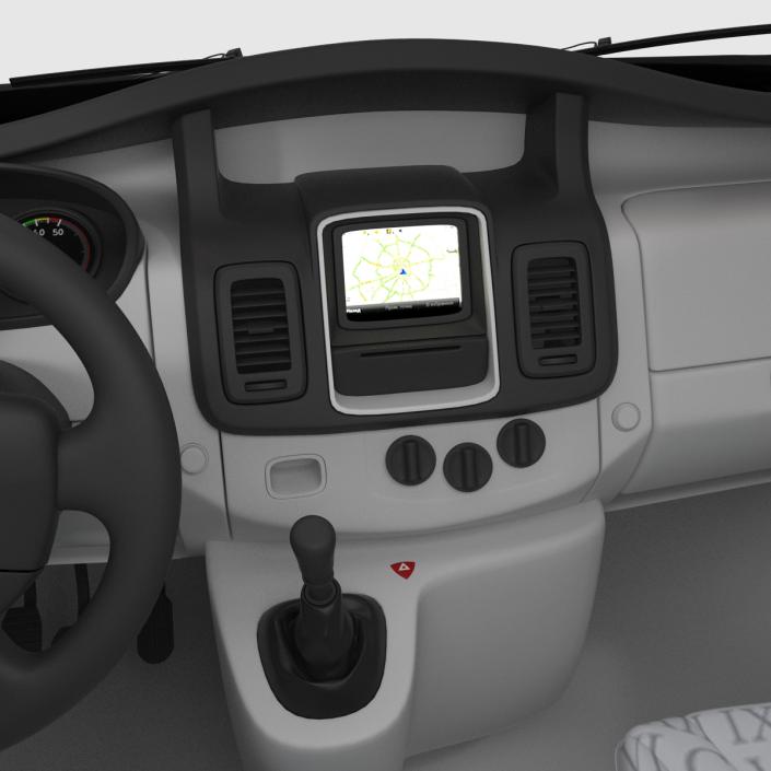 Renault Trafic 2013 3D model