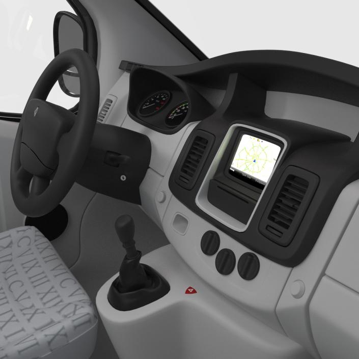 Renault Trafic 2013 3D model