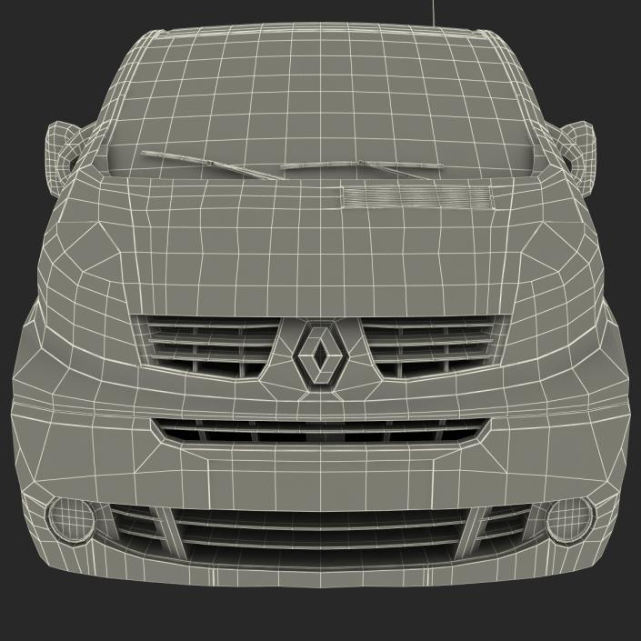 Renault Trafic 2013 3D model