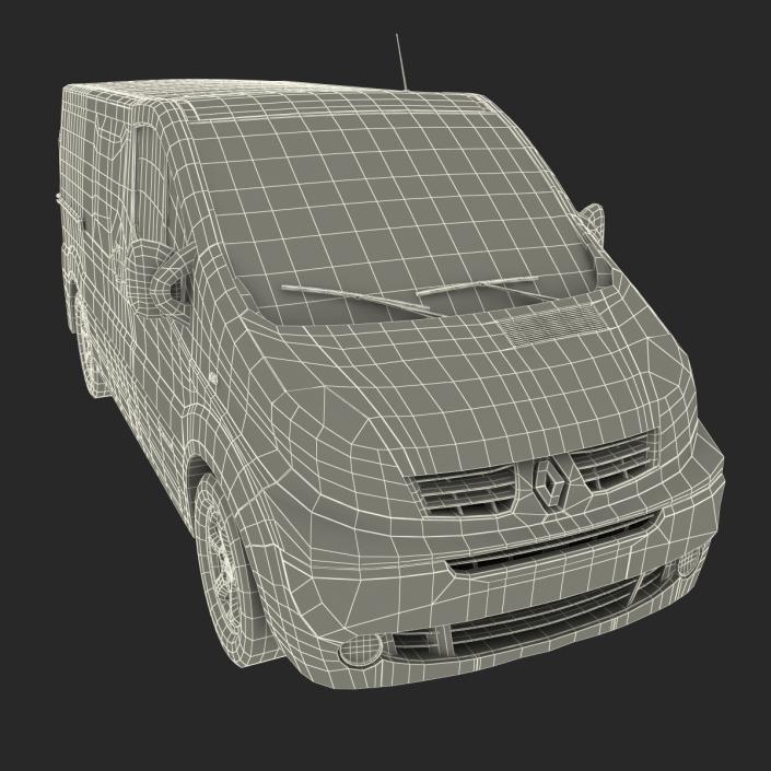 Renault Trafic 2013 3D model