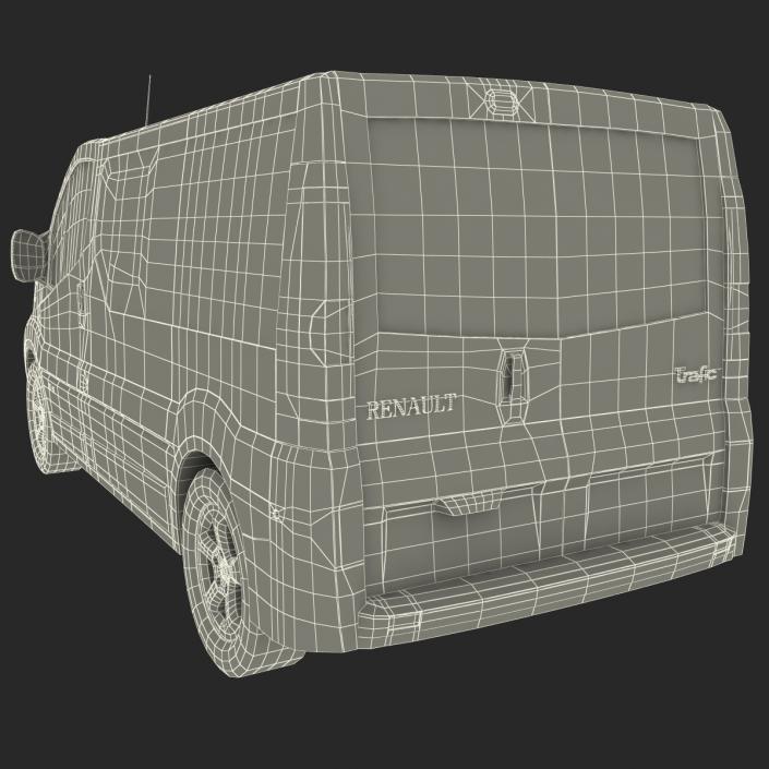 Renault Trafic 2013 3D model