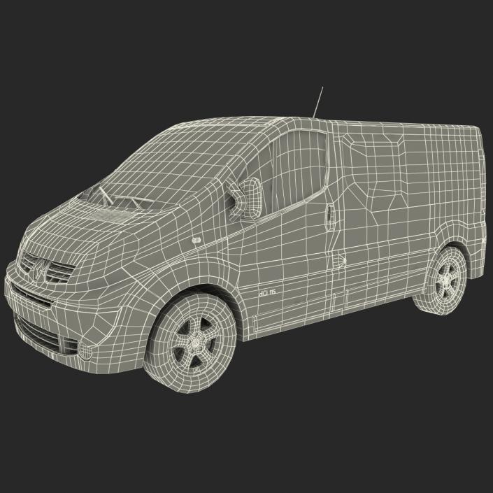 Renault Trafic 2013 3D model