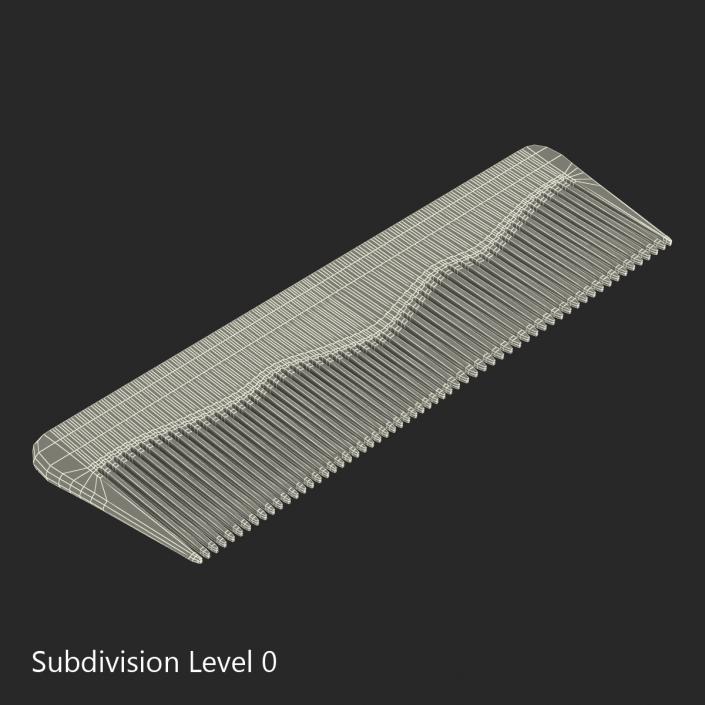 3D model Comb 2