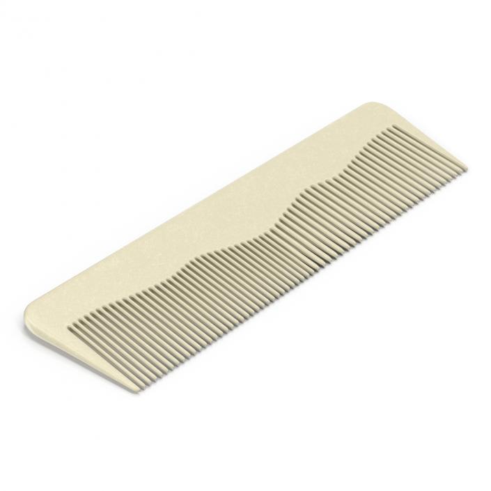 3D model Comb 2