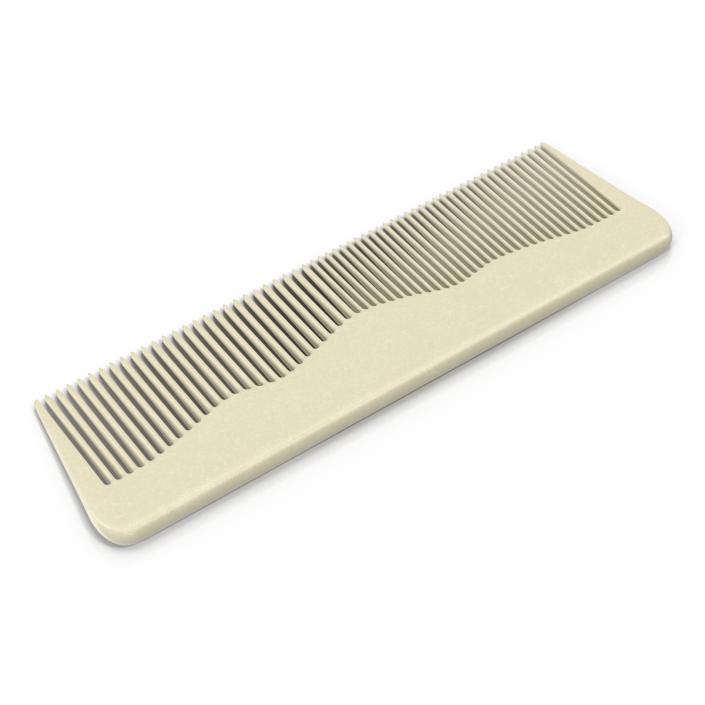 3D model Comb 2