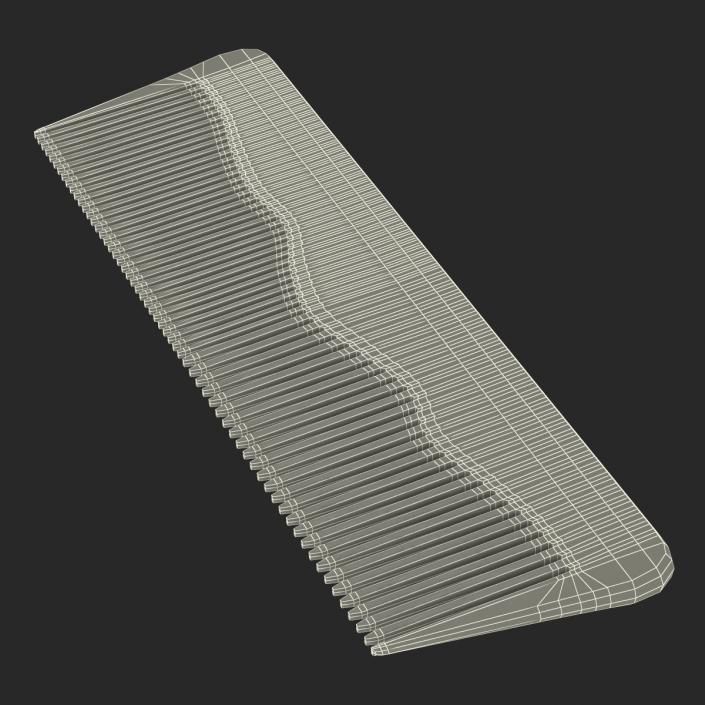 3D model Comb 2