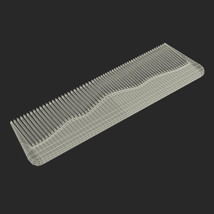 3D model Comb 2