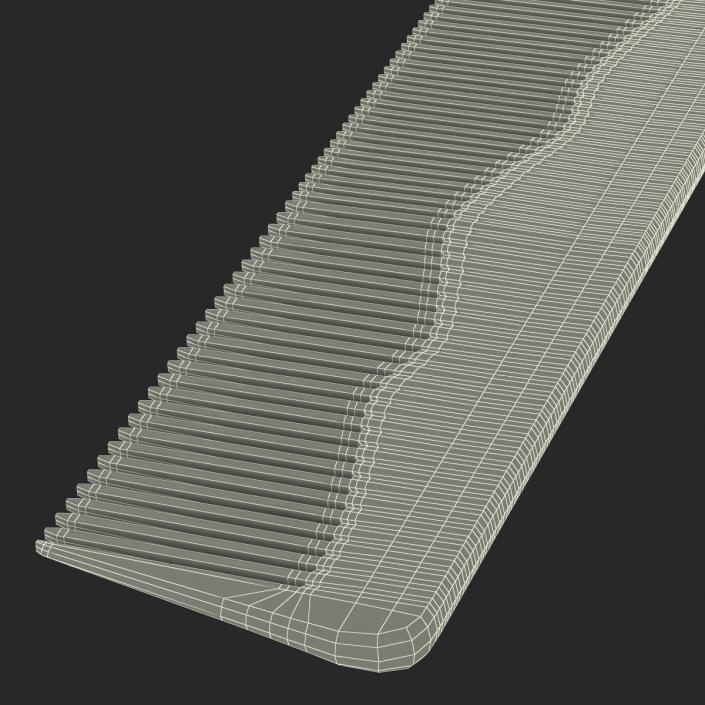 3D model Comb 2