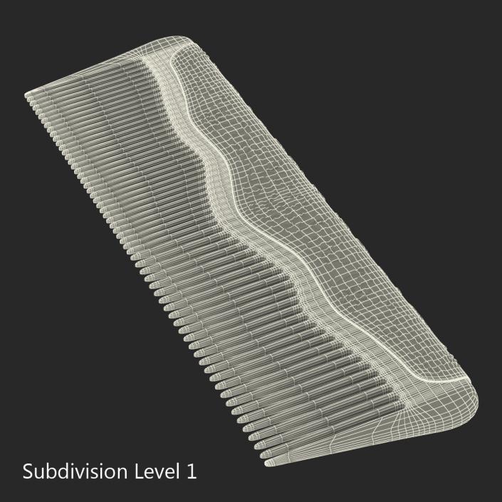 3D model Decorative Comb