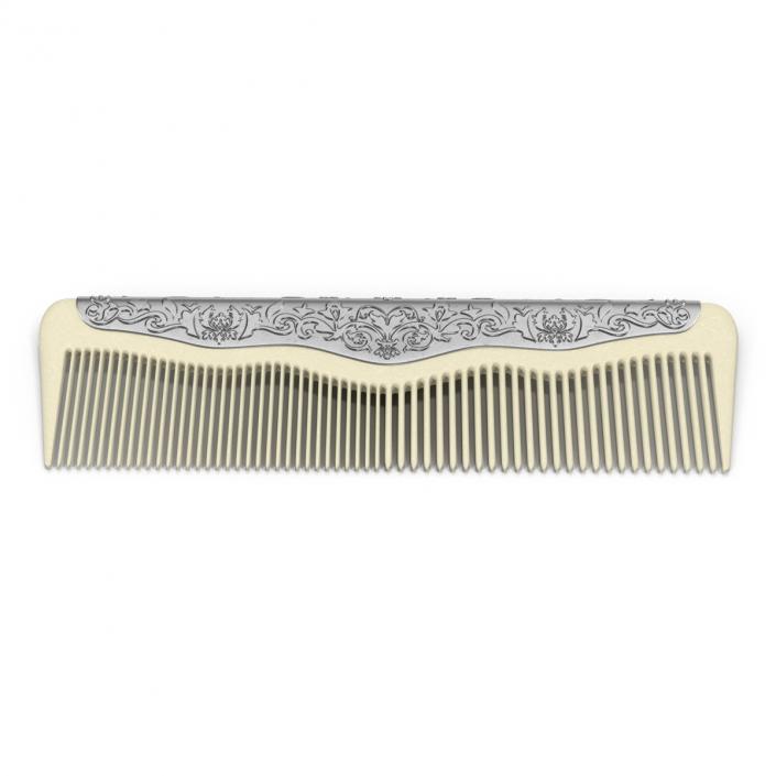 3D model Decorative Comb