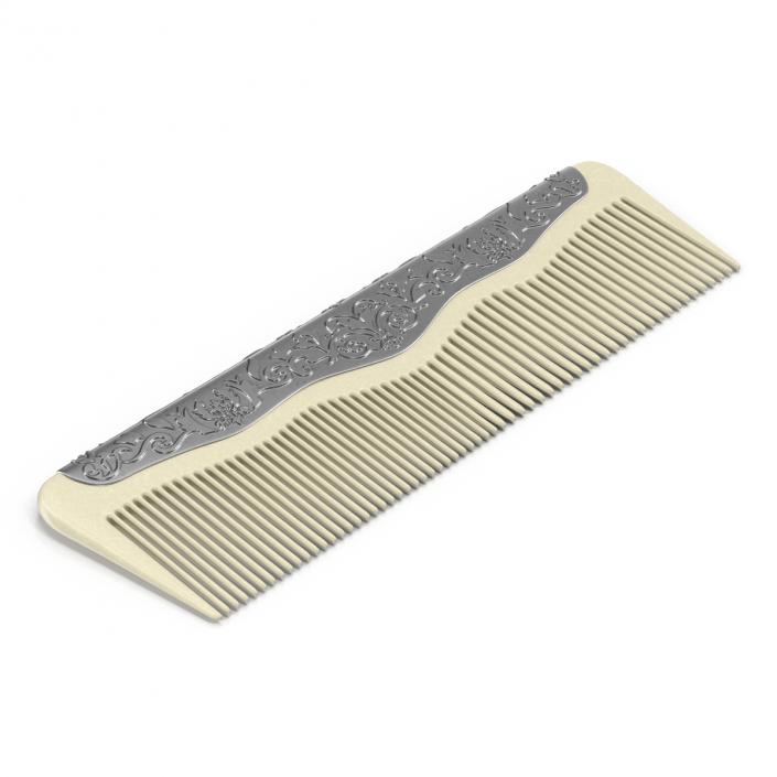 3D model Decorative Comb