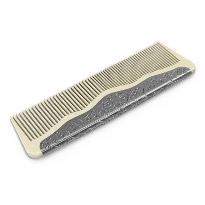 3D model Decorative Comb