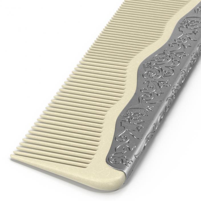 3D model Decorative Comb