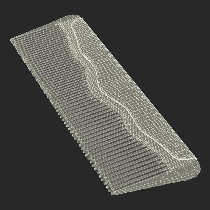 3D model Decorative Comb