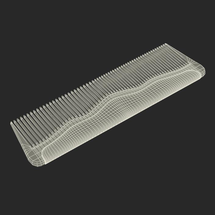 3D model Decorative Comb