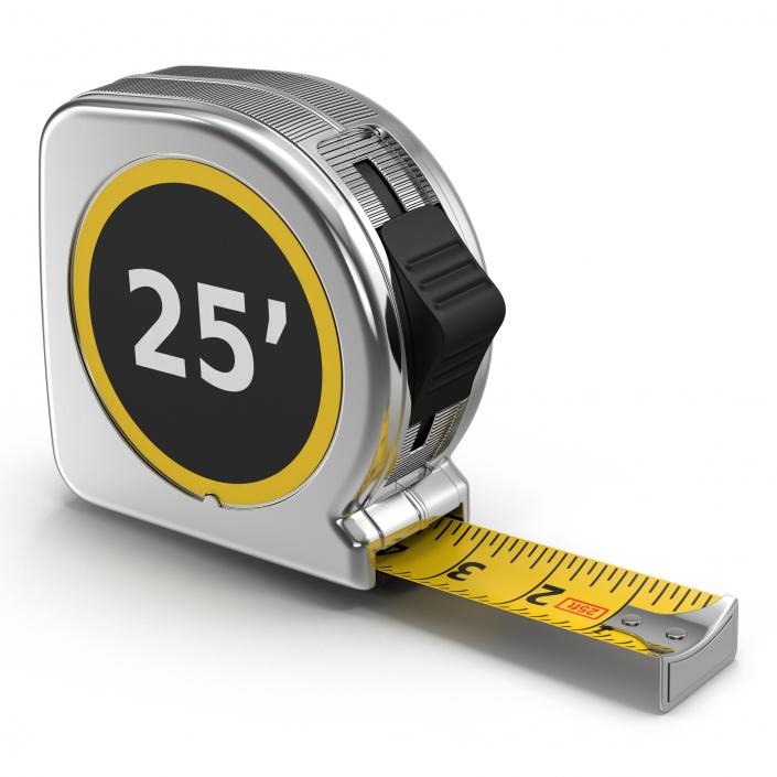 Tape Measure 3D