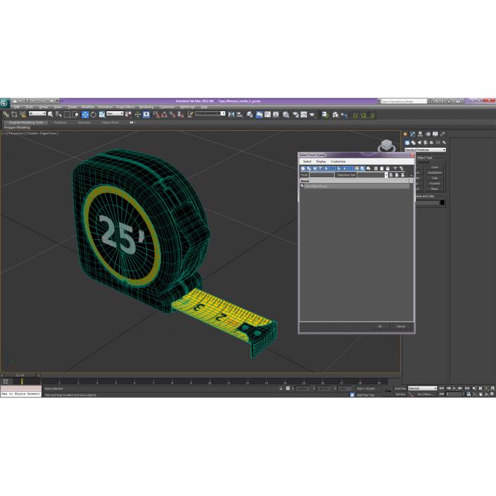 Tape Measure 3D