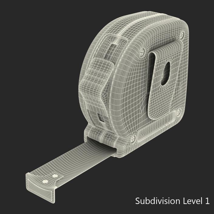 Tape Measure 3D