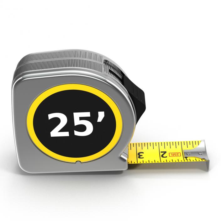 Tape Measure 3D