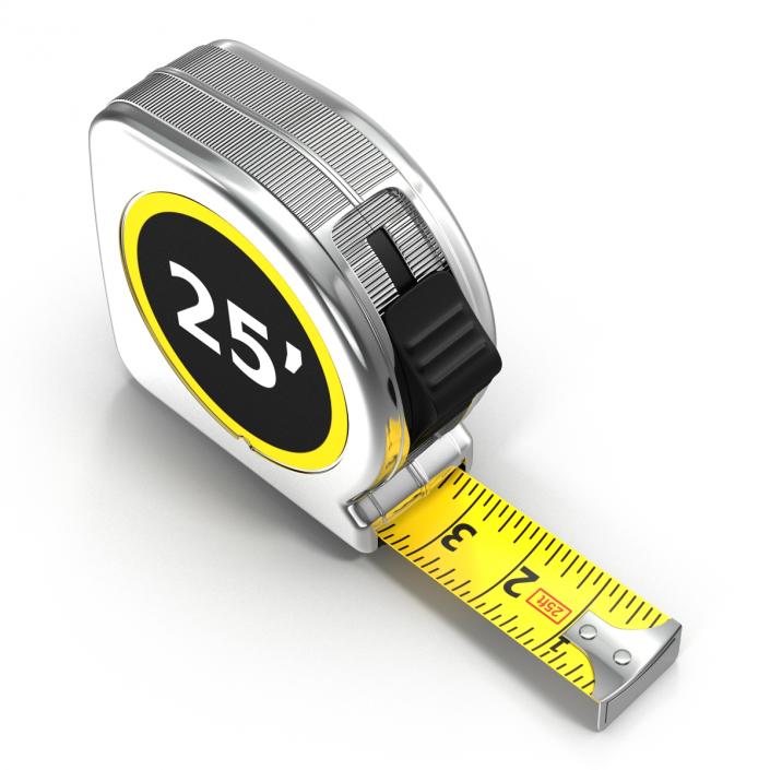 Tape Measure 3D