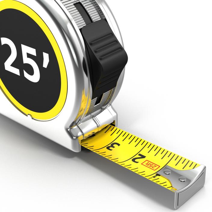 Tape Measure 3D