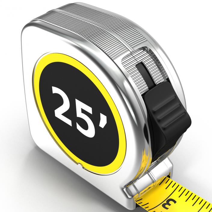 Tape Measure 3D