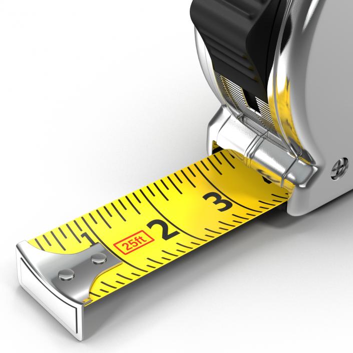 Tape Measure 3D