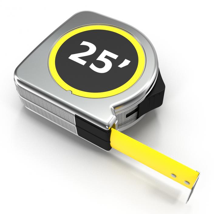 Tape Measure 3D