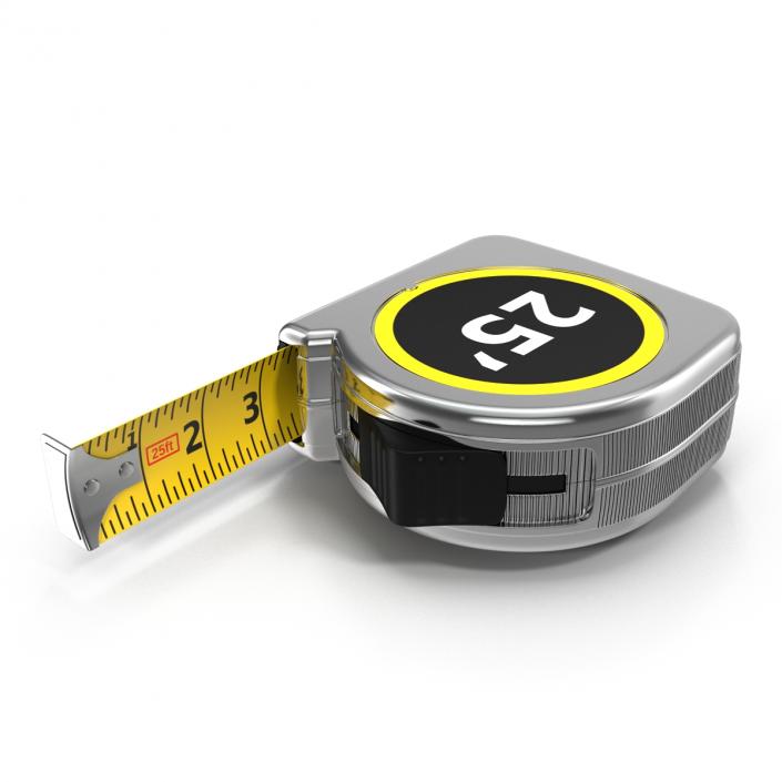 Tape Measure 3D