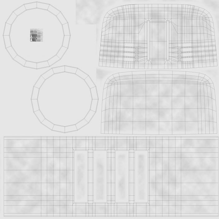 3D model Toaster 4 Slice