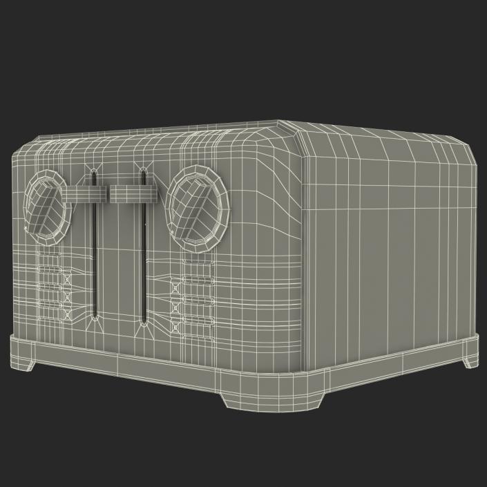 3D model Toaster 4 Slice