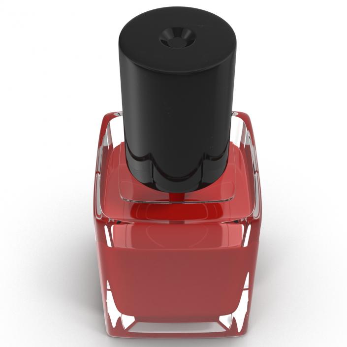 Fingernail Polish Bottle 3D model