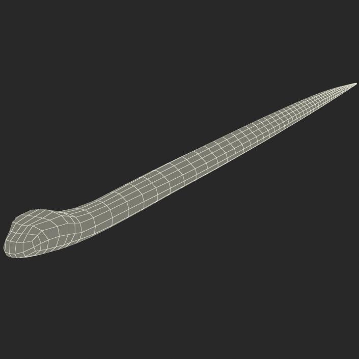 3D Snake Elaphe Dione model