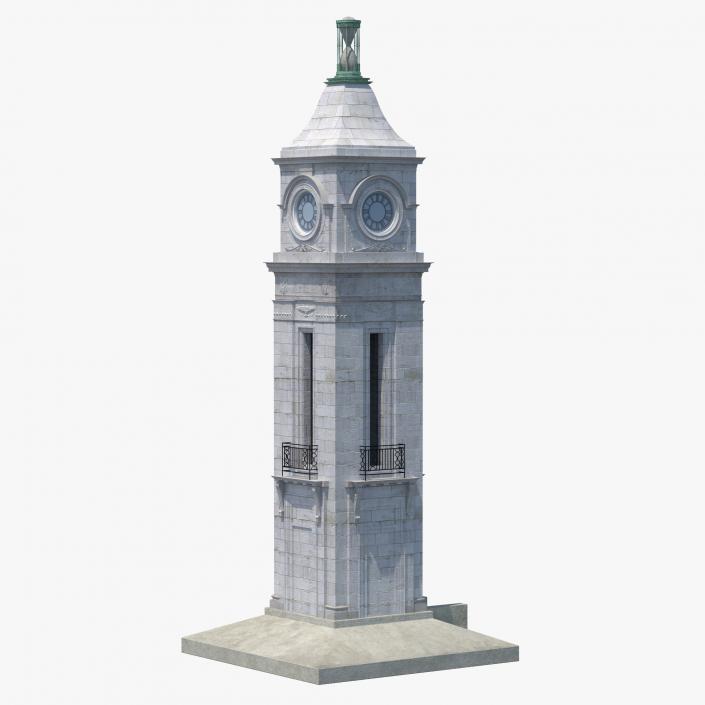 3D Clock Tower