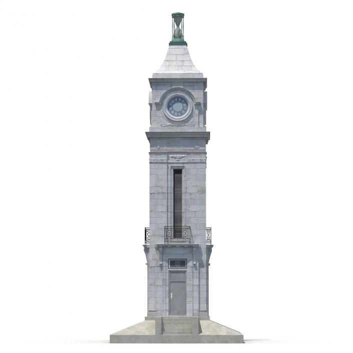 3D Clock Tower