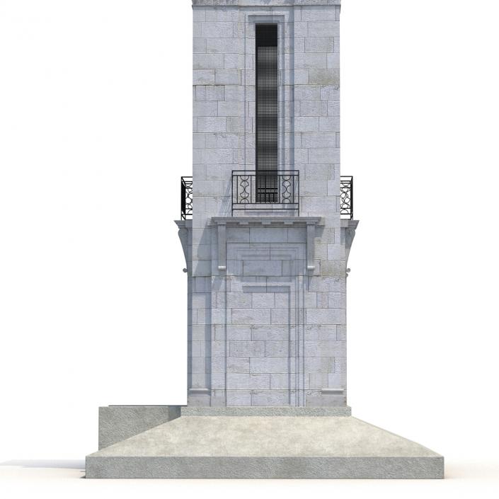 3D Clock Tower