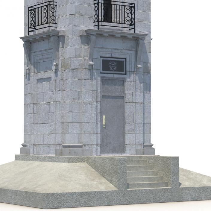 3D Clock Tower