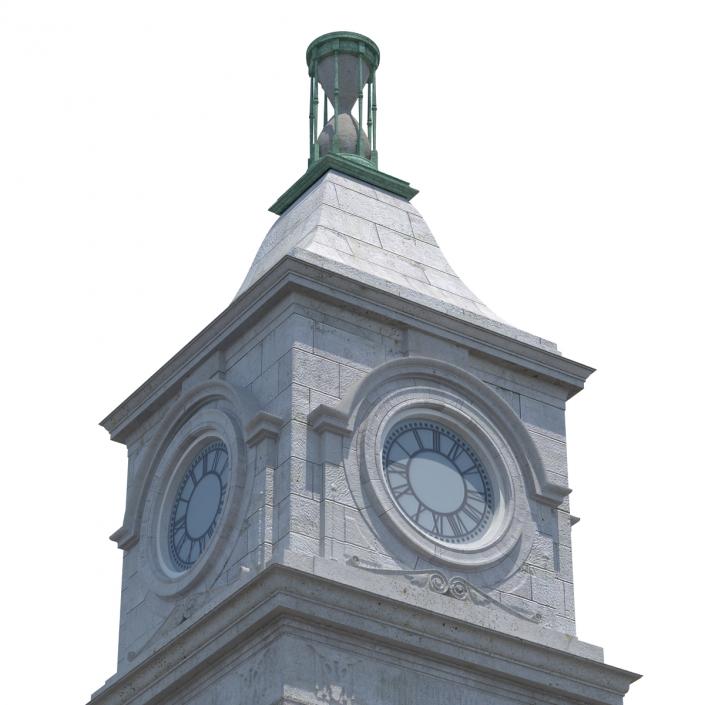 3D Clock Tower