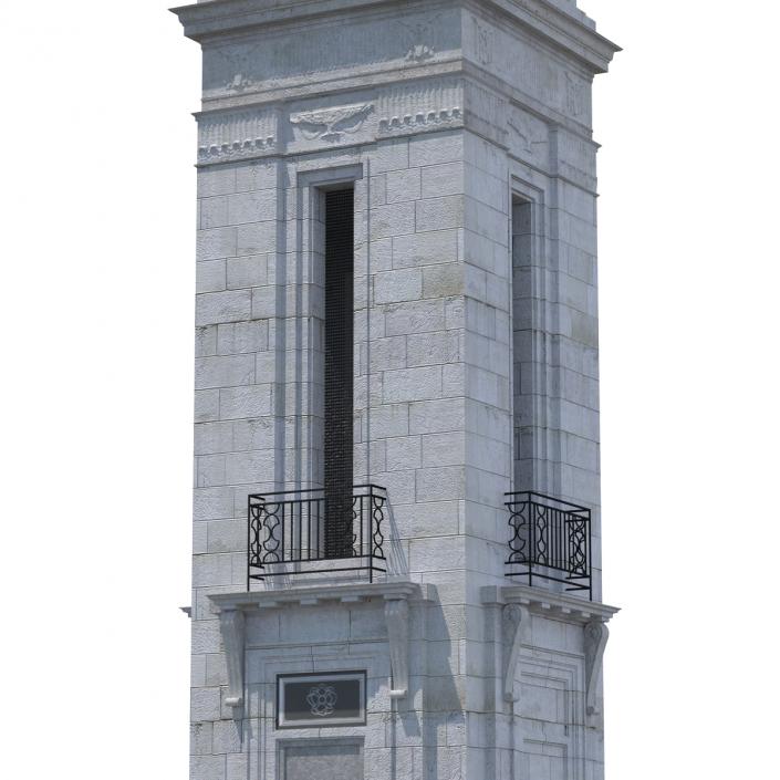 3D Clock Tower