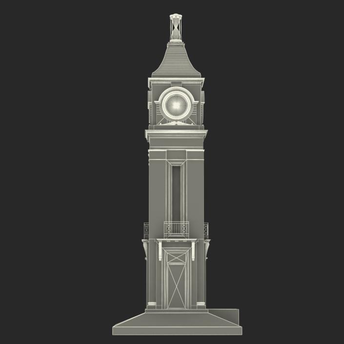 3D Clock Tower