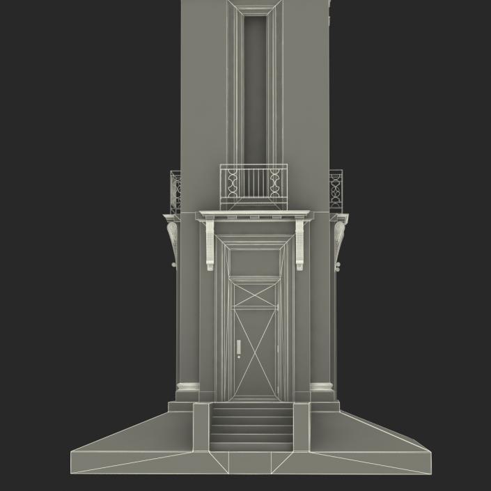 3D Clock Tower