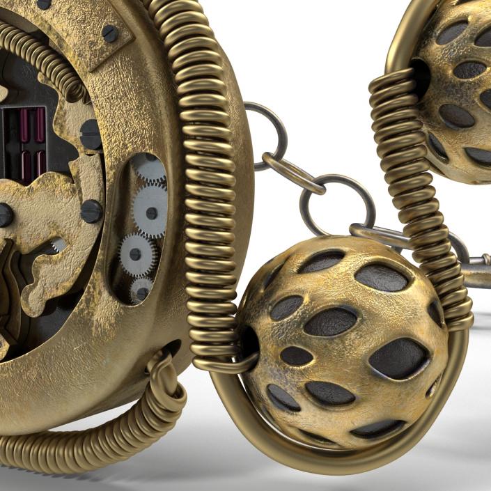 3D Steampunk Jewelry Bracelet